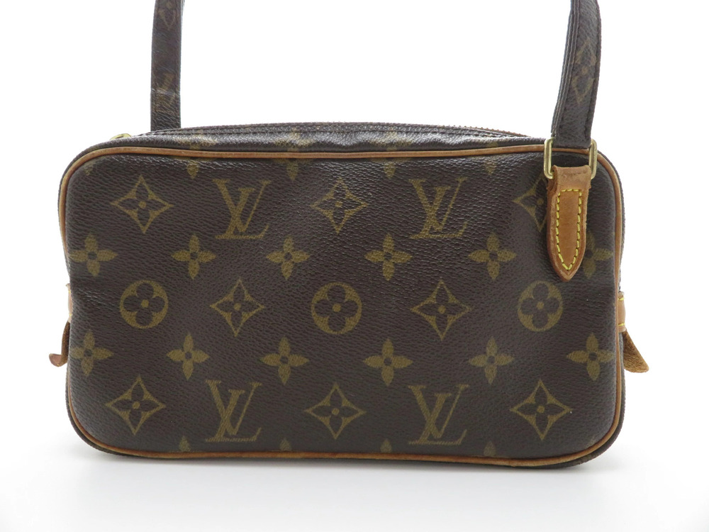 LOUIS VUITTON Pochette Marly Bandouliere Monogram